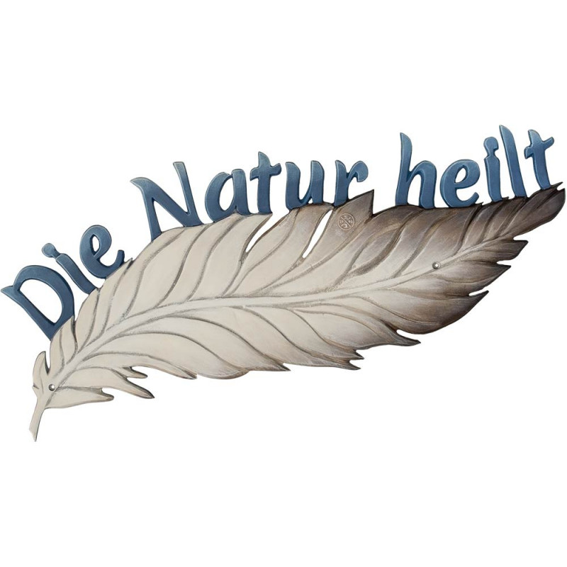 Firmenschild Natur