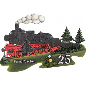 Dampflokomotive 038 884-3