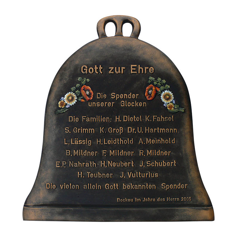 Gedenktafel Bockau