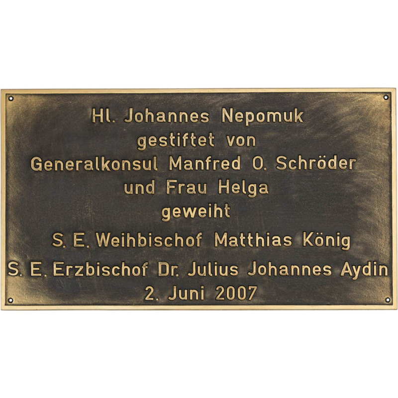 Gedenktafel