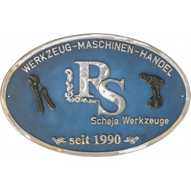 Firmenschild Scheja Werkzeuge