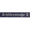 Straßenschild